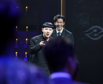 ได้ฤกษ์เปิดศึกผู้หยั่งรู้! “ดีเจพุฒิ” นำทัพ “แบมแบม–ดีเจนุ้ย–นุ้ย สุจิรา–เมฆ จิรกิตติ์” ท้าประลอง 50 นักพยากรณ์ใน “UNSEEN ศึกชิงบัลลังก์ผู้หยั่งรู้”