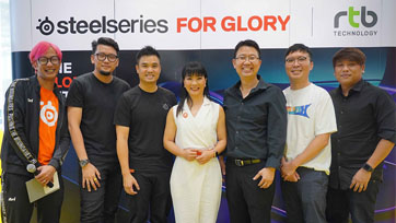 อาร์ทีบีตัวแทนจำหน่าย SteelSeries เกมมิ่งเกียร์อย่างเป็นทางการ
