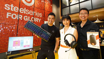 อาร์ทีบีรุกตลาดเกมมิ่งเกียร์ SteelSeries 7 รุ่นใหม่ เอาใจเหล่าเกมเมอร์