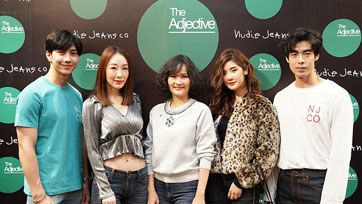 Nudie jeans ร่วมบอกต่อแคมเปญเพื่อสิ่งแวดล้อม