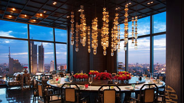 เฉลิมฉลองเทศกาลส่งท้ายปีเก่า ณ โรงแรม แบงค็อกแมริออท
