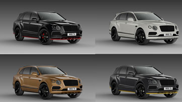 ที่สุดแห่งเอสยูวี Bentley Bentayga V8 พร้อมชุดแต่งสไตล์สปอร์ต Primed Body Kit