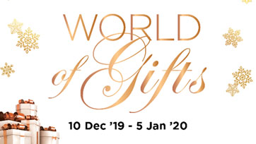 ไอคอนสยาม  ชวนมอบความสุขส่งท้ายปีเก่าต้อนรับปีใหม่ ในงาน ICONSIAM World of Gifts 