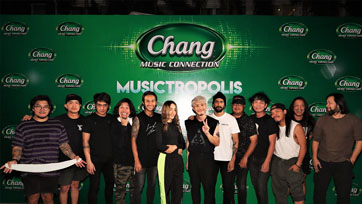 ช้าง มิวสิค คอนเนคชั่น มิวสิคโทรโพลิส ปีที่ 6 สร้างปรากฏการณ์ มหานครดนตรี
