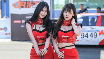 นางฟ้าสนามดริฟท์ รายการพีทีที สเตชั่น บีอาร์ไอซี ดริฟท์ แอ็ทแท็ค 2019