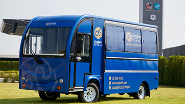 โครงการ ยิ่งให้...ยิ่งได้ ปีที่ 2 มอบรถโมบายร้านภัทรพัฒน์ แด่มูลนิธิชัยพัฒนา