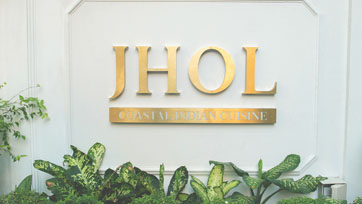 โจฮ์ล สุขุมวิท 18 ร้านอาหารอินเดียร่วมสมัย แถบชายฝั่งทะเลตอนใต้ 