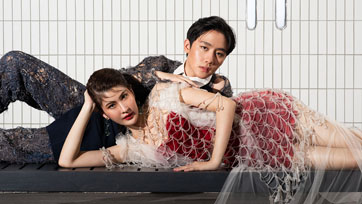 ซานต้า ศศรส สุวัฒนาพร & มาร์ค ศิวัช จำลองกุล : Pixelate | Issue 158