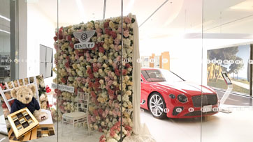 Bentley Extraordinary Journey with Love 