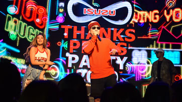 Isuzu Infinite World Night Party...คืนพลิกโลก