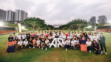 adidas จัดงานวิ่ง Run to Reconnect ฉลองเปิดตัวคอลเลคชั่น FOCUSBREATHEIN