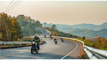 รอยัล เอนฟิลด์จัดทริป Tour of Thailand 2020 ขี่ลุยเส้นทางกรุงเทพฯ ถึงจุดสูงของสยามระยะทางกว่า 1,300 กิโลเมตร