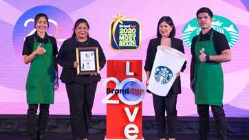 สตาร์บัคส์ คว้ารางวัล  Thailand Most Admired Brand & Why We Buy 6 ปีซ้อน