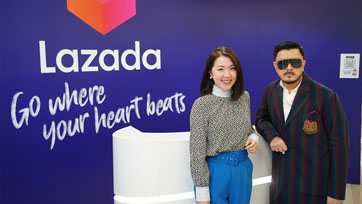 ลาซาด้า เปิดตัว Lazada Thai Designer Club จัดเต็มโปรสุดปัง