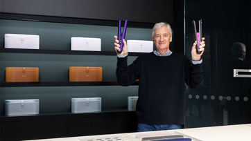 Dyson Corrale นวัตกรรมเครื่องหนีบผมล่าสุด 