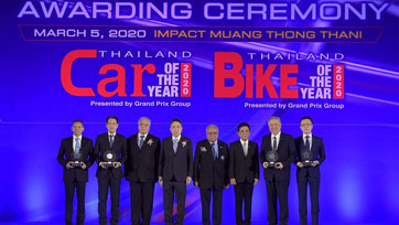 MAZDA คว้า 4 รางวัลรถยนต์ยอดเยี่ยม Thailand Car of the Year