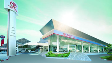 TOYOTA ห่วงใยลูกค้า ออกมาตรการป้องกันไวรัสโควิด-19