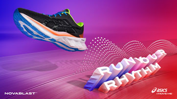 NOVABLAST สุดยอดรองเท้าวิ่งจาก ASICS