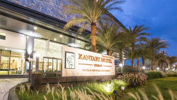 Kantary Hotel Korat เลิศหรูกับอาหารสไตล์ยุโรปใจกลางเมืองโคราช
