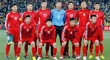 Football in North Korea