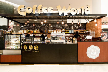 @Coffee World Gold