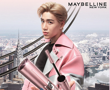 ปรากฏการณ์ปัดขนตาพุ่งสูงเสียดฟ้า ด้วยมาสคาร่าตัวดัง Sky High ของ 2 ไอดอลแห่งยุค พีพี กฤษฏ์ และ ยอร์ช ยงศิลป์