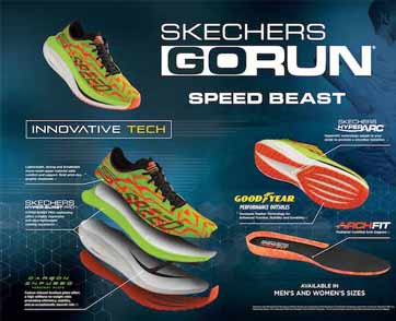 ปลดปล่อยปีศาจแห่งความเร็วในตัวคุณ ด้วยวิวัฒนาการรุ่นใหม่จาก SKECHERS