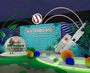 Heineken® Silver ประเดิมสร้างปรากฏการณ์แบบสมูทเกินคาด ในงาน Waterbomb Bangkok 2023 ครั้งแรกในประเทศไทยที่ส่งตรงจากเกาหลี  