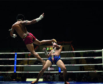 The Beautiful of Muay Thai  เจิดจรัสมวยไทย ศิลปะไทยศิลปะโลก