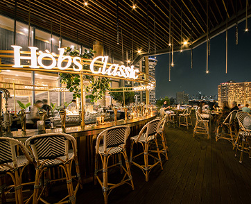 Hobs ร้านอาหารที่มาในคอนเซปต์ Food – Drink – Music “Pairing”