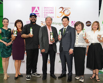 ครบรอบ 30 ปี เอเซียติคฯ ผู้นำธุรกิจมะพร้าวครบวงจร ตอกย้ำวิสัยทัศน์ “Sharing Coconut Culture With The World” จากแบรนด์ไทยเติบโตกว่า 70 ประเทศทั่วโลก