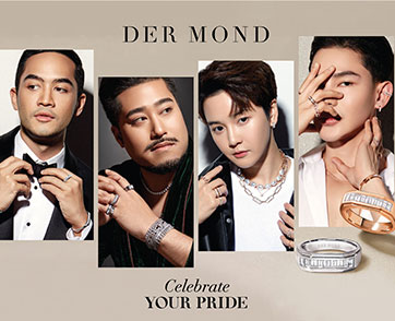 “เดอมอนด์” ไฟน์จิวเวลรี่ชั้นนำของไทย จัดแคมเปญ “Celebrate your Pride” ส่งเสริมความภาคภูมิใจ และการแสดงออกในความเป็นตัวของตัวเอง