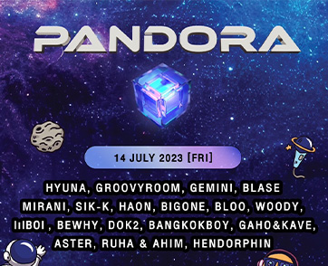 247ENT ประกาศไลน์อัพเทศกาลดนตรี PANDORA นัดรวมพลระดมความมันส์มากกว่า 30 ศิลปินฮิปฮอปและดีเจเกาหลีไว้งานเดียว
