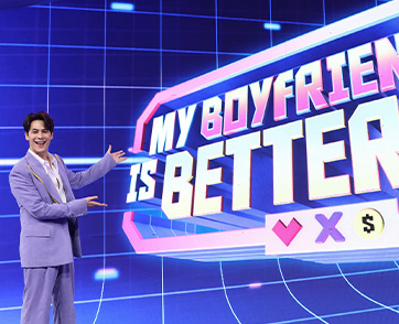 ช่องเวิร์คพอยท์ 23 ส่งคอนเทนต์ใหม่  "MY BOYFRIEND IS BETTER"  เปิดภารกิจพิสูจน์รัก “เมื่อฝ่ายหญิงต้องลงทุนในเสียงร้องของแฟน”   เริ่ม วันอังคารที่ 6 มิ.ย.นี้ 20.05 น. 