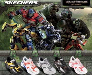 "Skechers x Transformers" คอลเล็กชันใหม่ที่ได้แรงบันดาลใจจากหุ่นยนต์และจักรกลอสูร