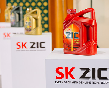 รวมพลังครอบครัว SK ZIC หนุนผู้แทนจำหน่ายทั่วประเทศไทย  ดันยอดขาย ขึ้นแท่น 1 ใน 5 เพื่อก้าวต่อไปในการผลักดันตลาดน้ำมันหล่อลื่นนำเข้าในประเทศไทย