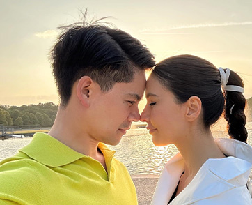 ลูก 2 ต้องมาเเล้ว ทริปฝรั่งเศสหวาน “ศรีริต้า” ควงสามี “กรณ์ ณรงค์เดช” อบอุ่นเกินต้าน