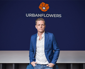 URBANFLOWERS สัมผัสประสบการณ์เหนือระดับ ส่งมอบความประทับใจกับมาตรฐานบริการรูปแบบใหม่ ฉับไวในคลิ๊กเดียว พร้อมให้บริการแล้วทุกที่ในกรุงเทพมหานคร