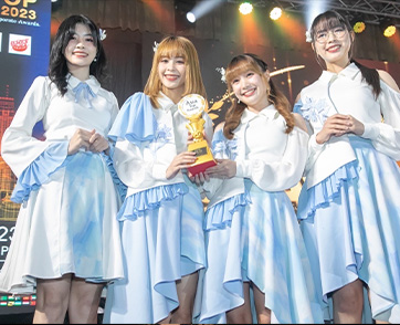 สุดปัง! LAST IDOL THAILAND รับรางวัล Best Group Artists Award จากเวที ASIA TOP AWARDS 2023 สมศักดิ์ศรีศิลปินไอดอล