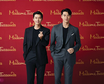 มาดามทุสโซสิงคโปร์ เปิดตัวหุ่นขี้ผึ้ง "ฮยอนบิน" เป็นครั้งแรก