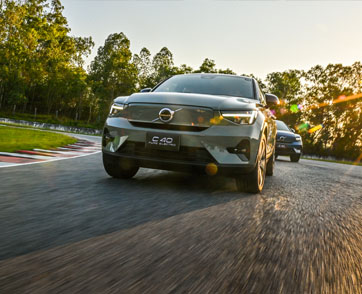 Volvo C40 Recharge Pure Electric