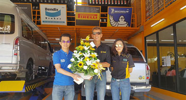 ผ้าเบรกเบ็นดิกซ์