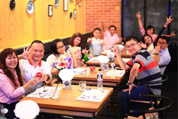 Sweet Love at ASIATIQUE