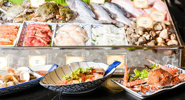 ไทยซีฟู้ดบาร์บีคิวบุฟเฟ่ต์