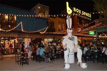 เปิดแล้ว!!! บ็อกซ์ สเปซ รัชโยธิน