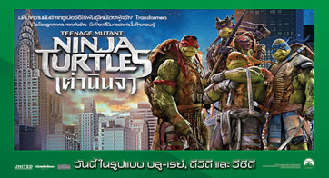 Teenage Mutant Ninja Turtle