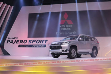All New Pajero Sport