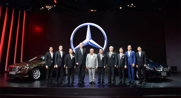 เมอร์เซเดส-เบนซ์ เปิดตัว The new E-Class