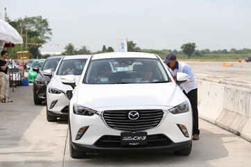 มาสด้าจัดกิจกรรม Exclusive พาลูกค้าขับ CX- 3 ใหม่