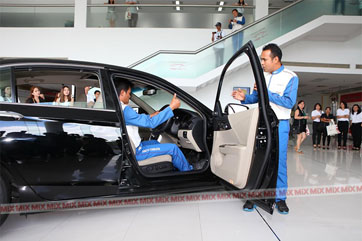 TRS เครือข่ายจราจรอุ่นใจ ขับขี่ปลอดภัยกับฮอนด้า